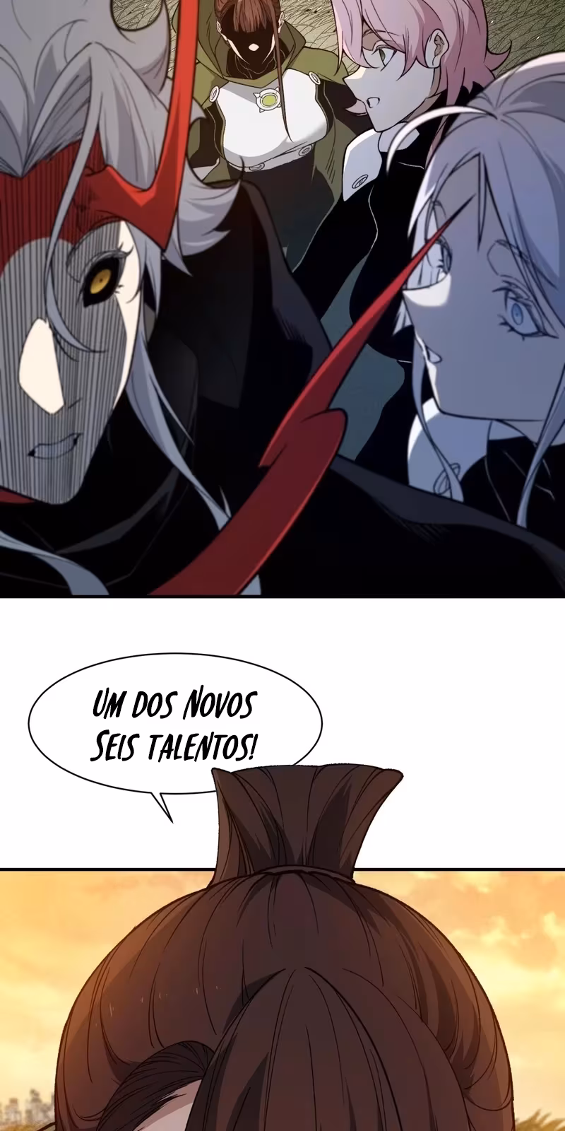 Página do Capítulo 111