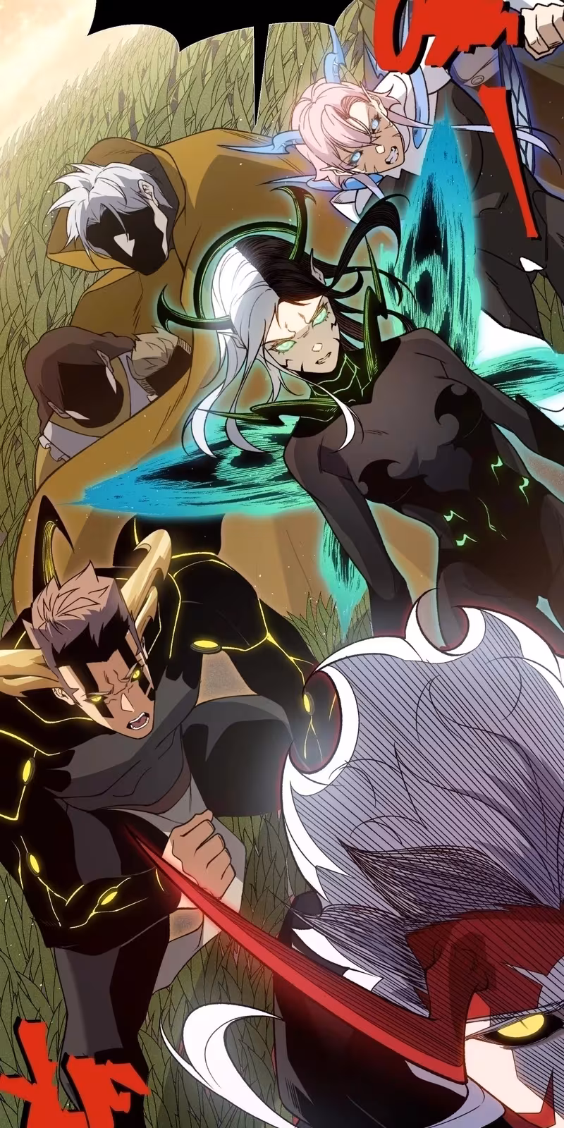 Página do Capítulo 111