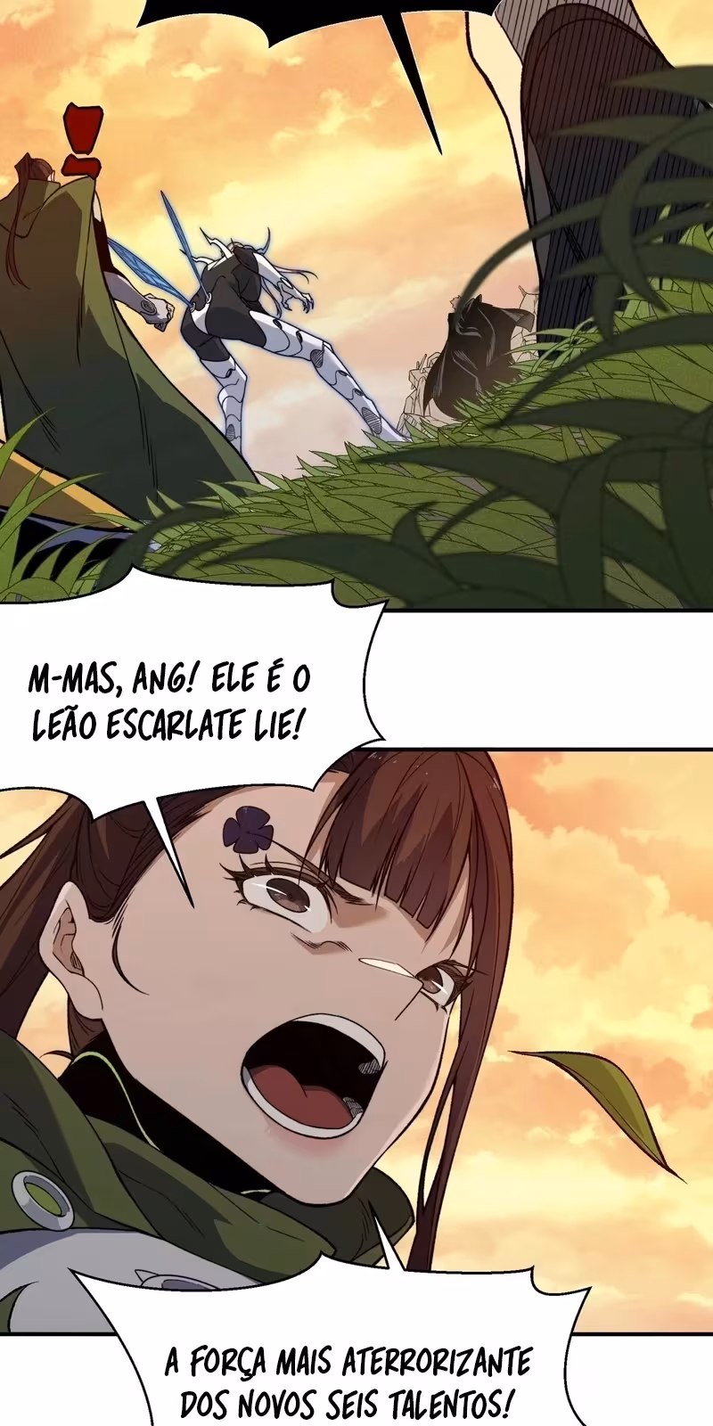 Página do Capítulo 111