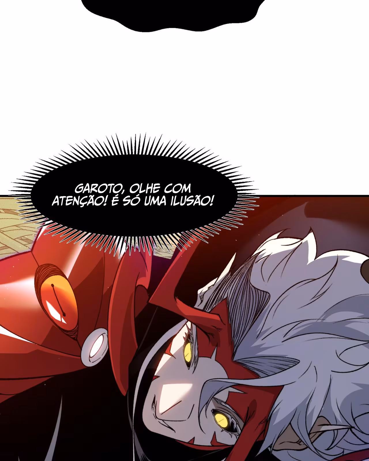 Página do Capítulo 112