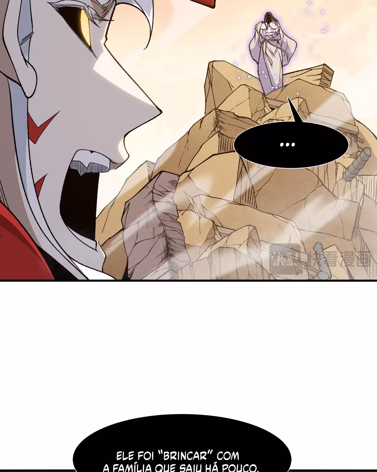 Página do Capítulo 112