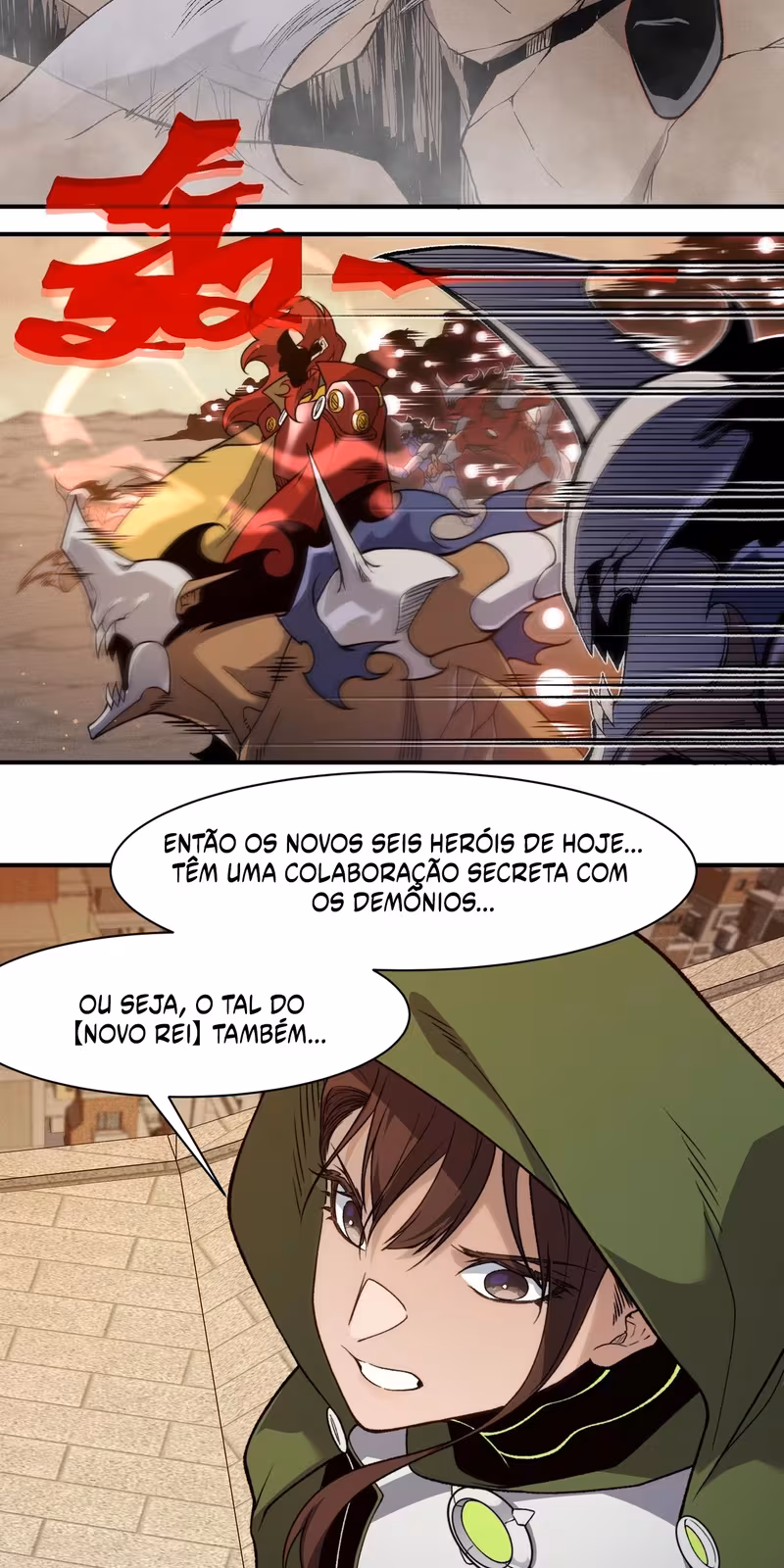 Página do Capítulo 113