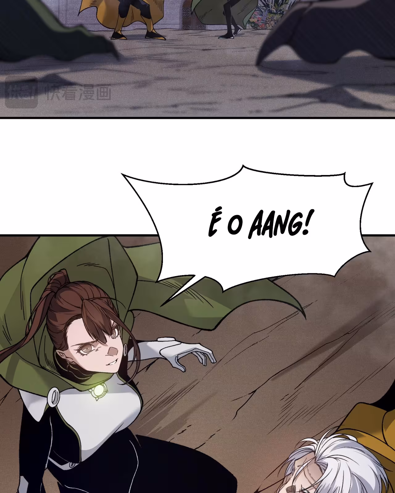 Página do Capítulo 115