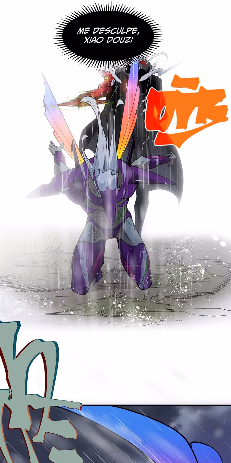 Página do Capítulo 118