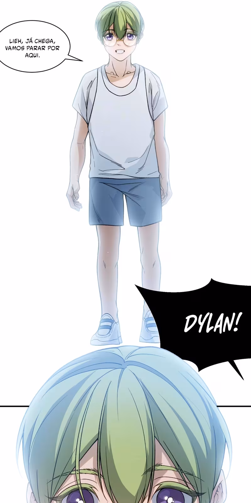 Página do Capítulo 120