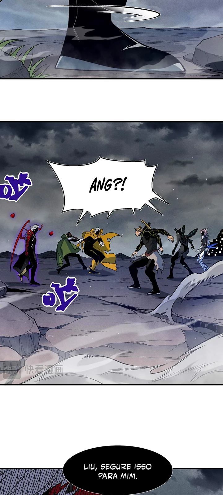 Página do Capítulo 121