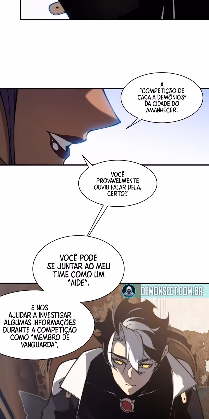 Página do Capítulo 35