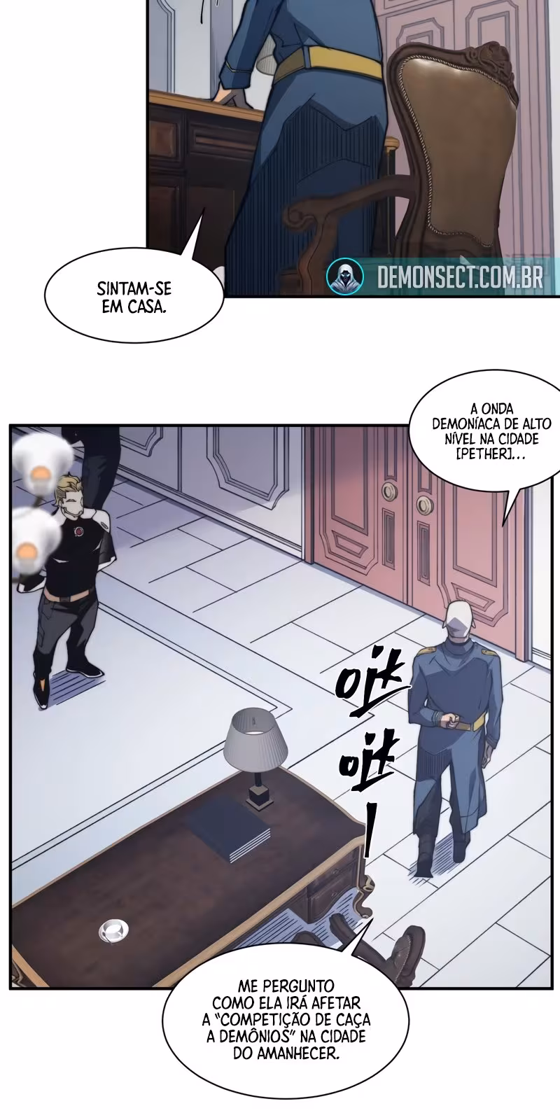 Página do Capítulo 35