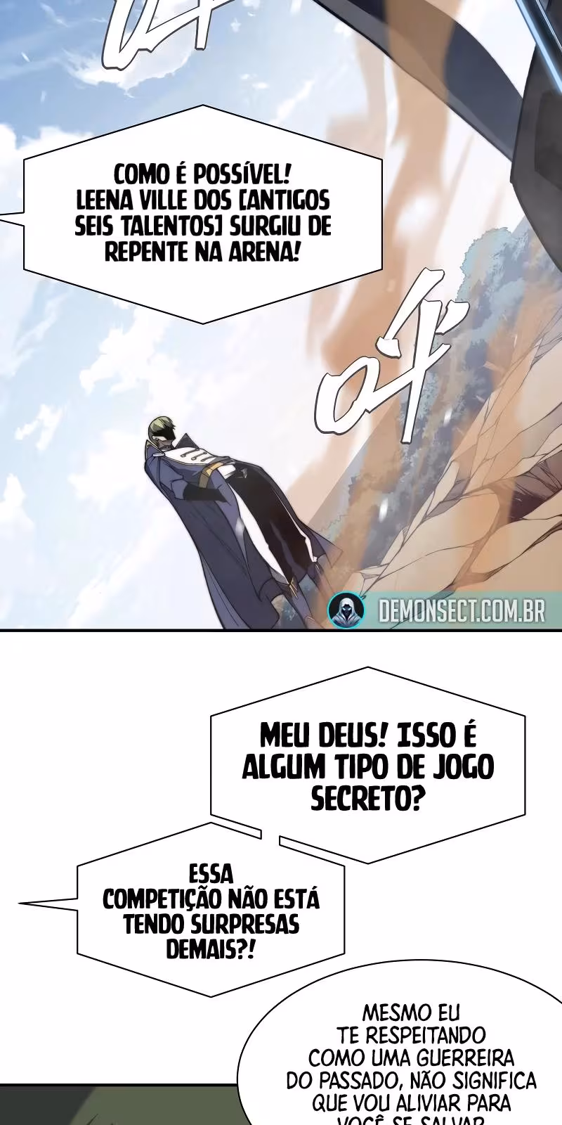 Página do Capítulo 45