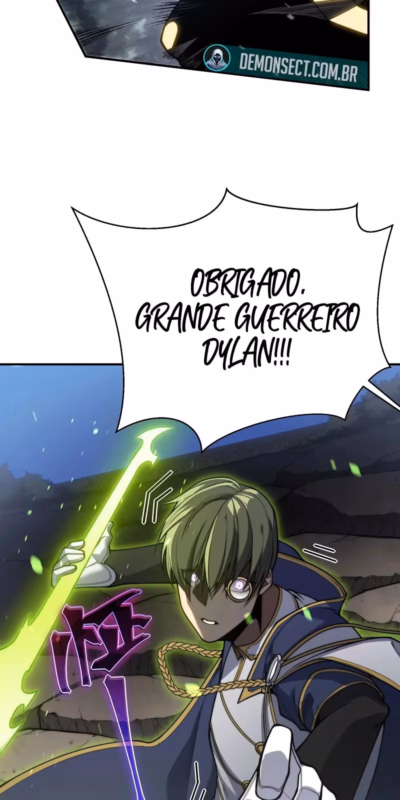 Página do Capítulo 45