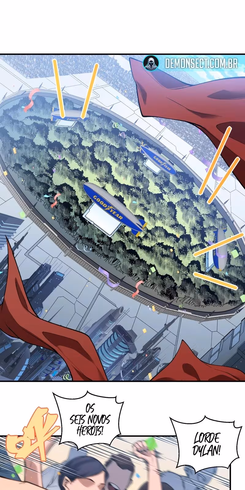 Página do Capítulo 40