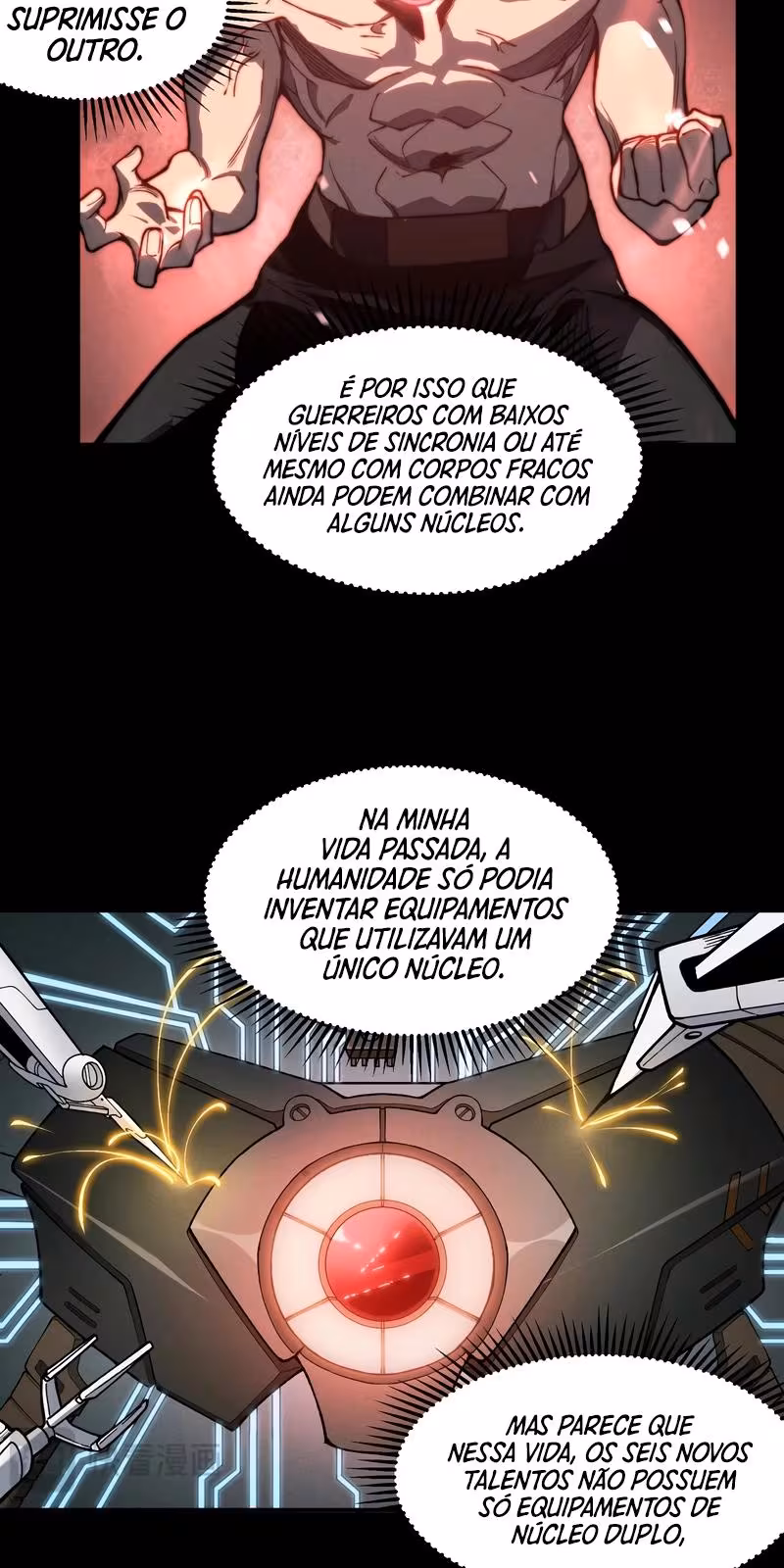 Página do Capítulo 40