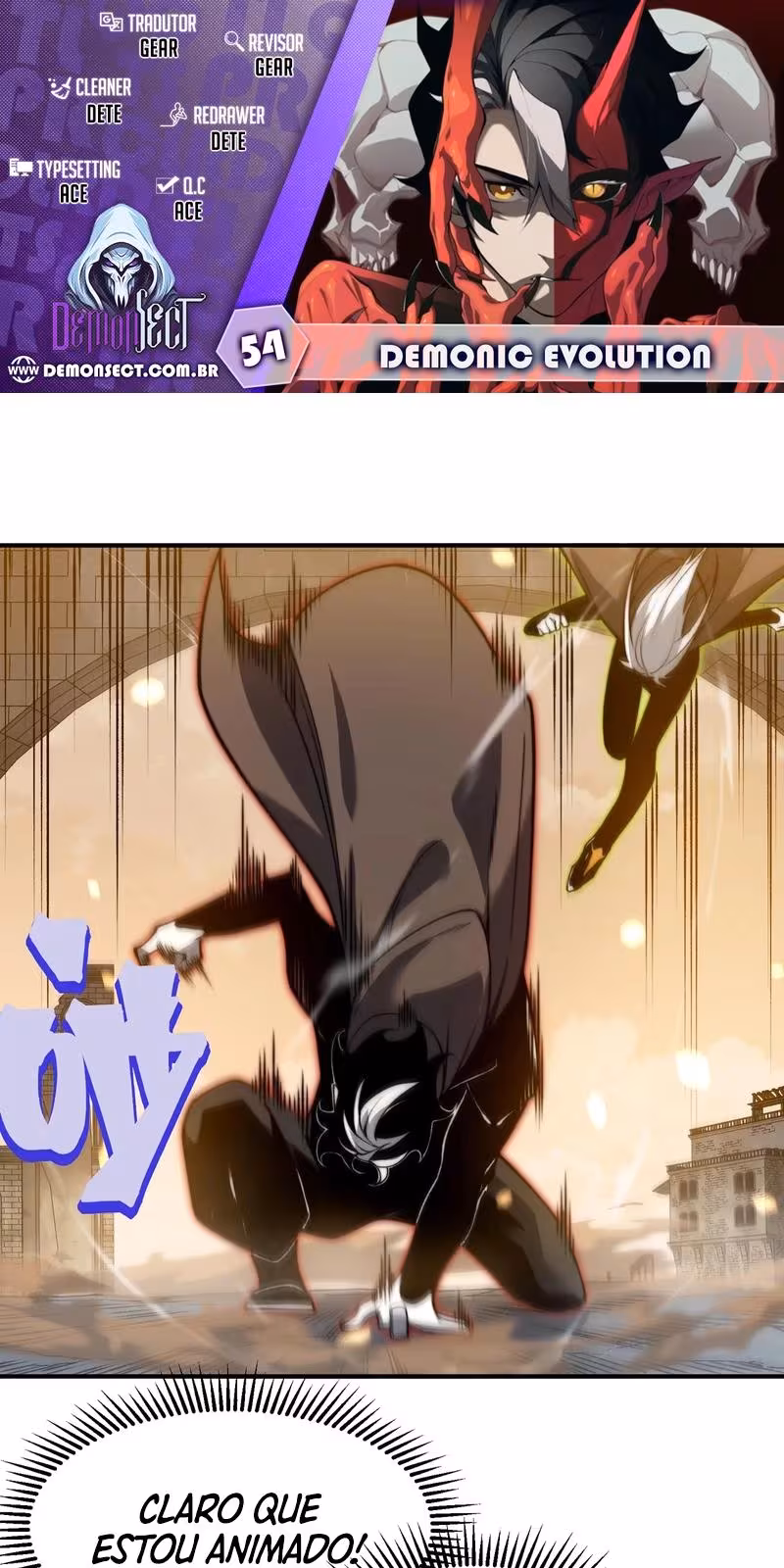 Página do Capítulo 54