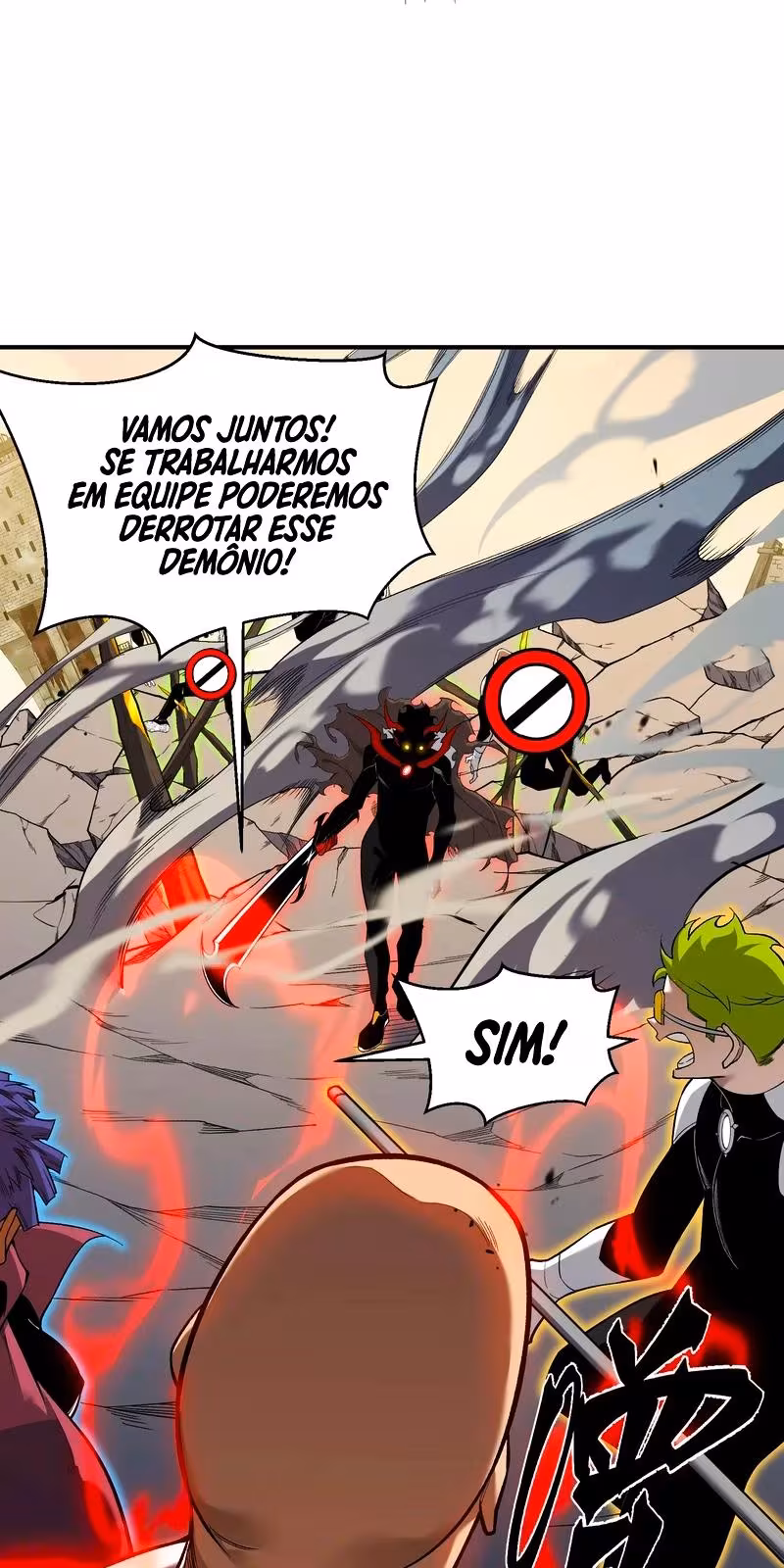 Página do Capítulo 56