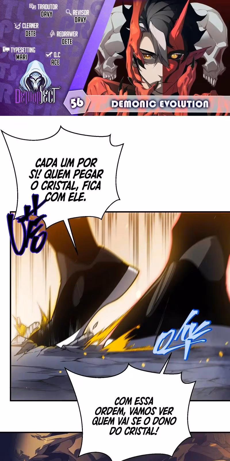 Página do Capítulo 56