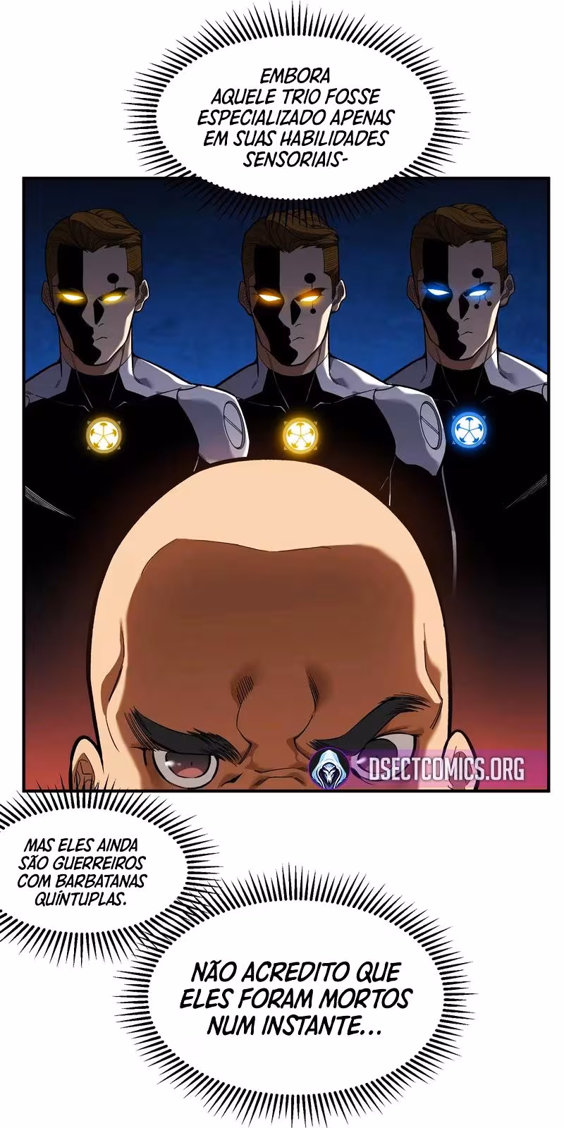 Página do Capítulo 56