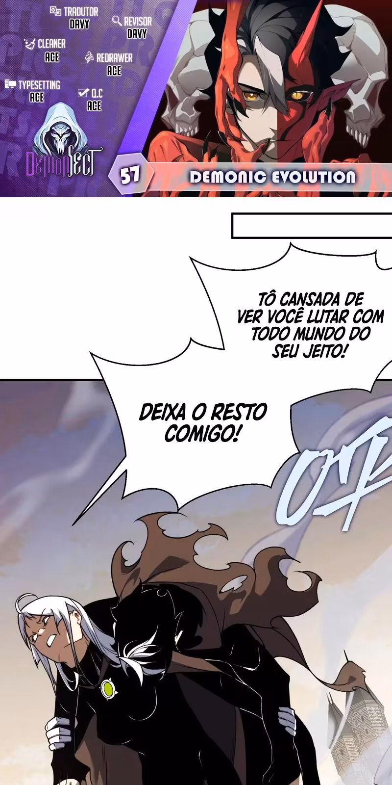 Página do Capítulo 57