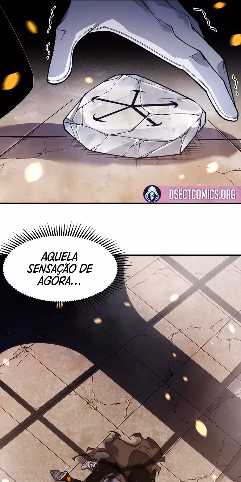 Página do Capítulo 57