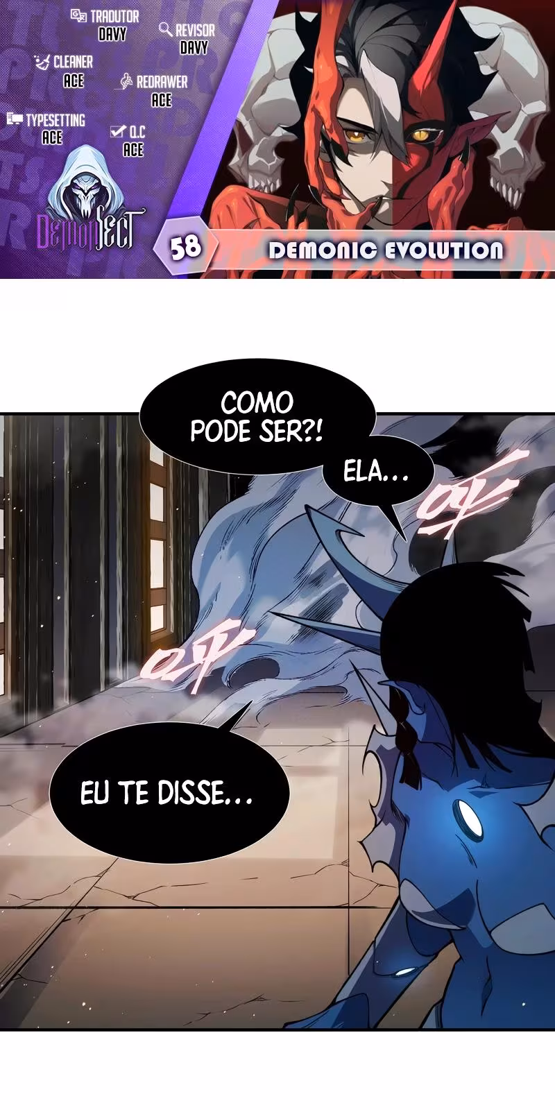 Página do Capítulo 58