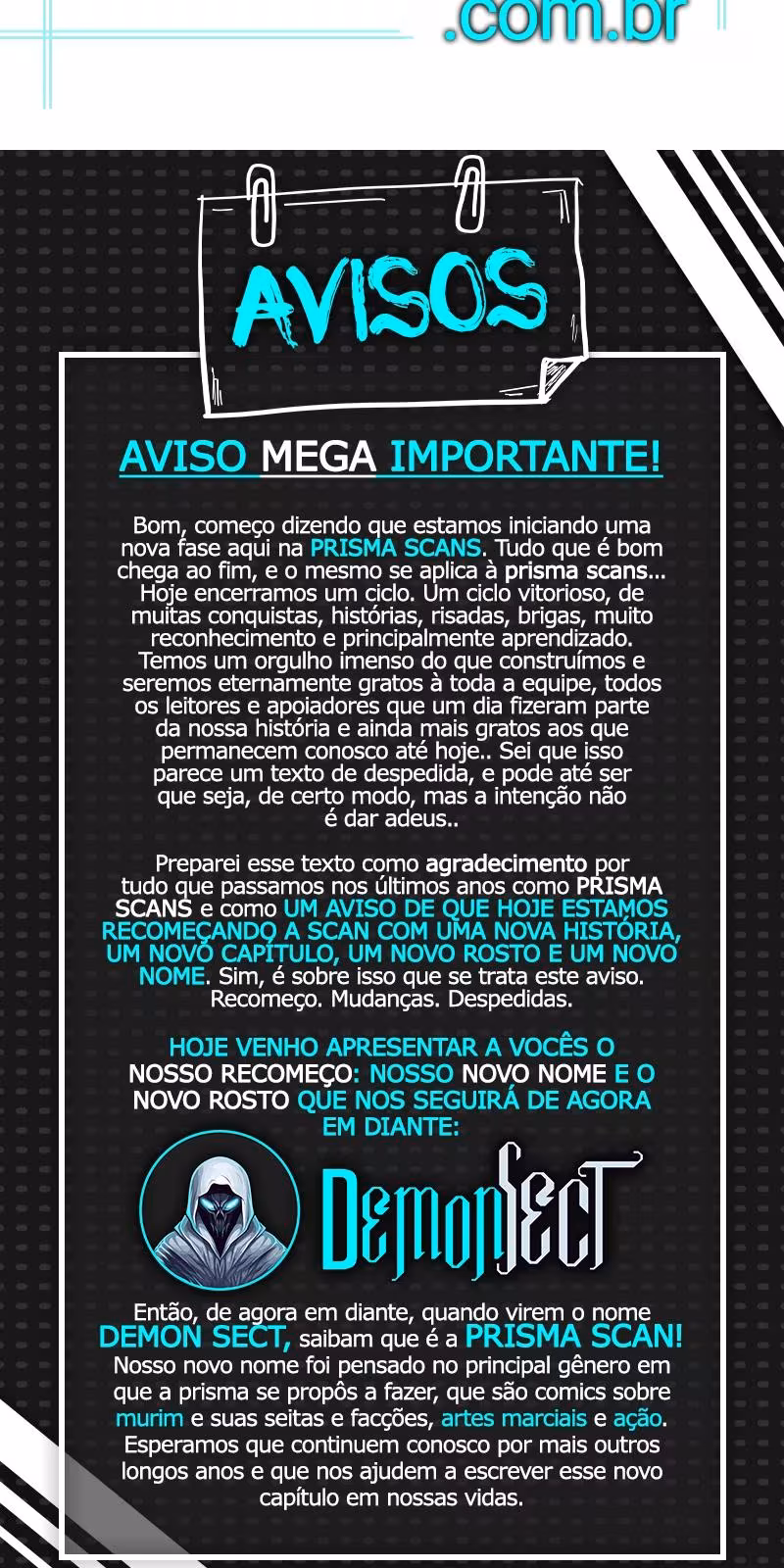 Página do Capítulo 50