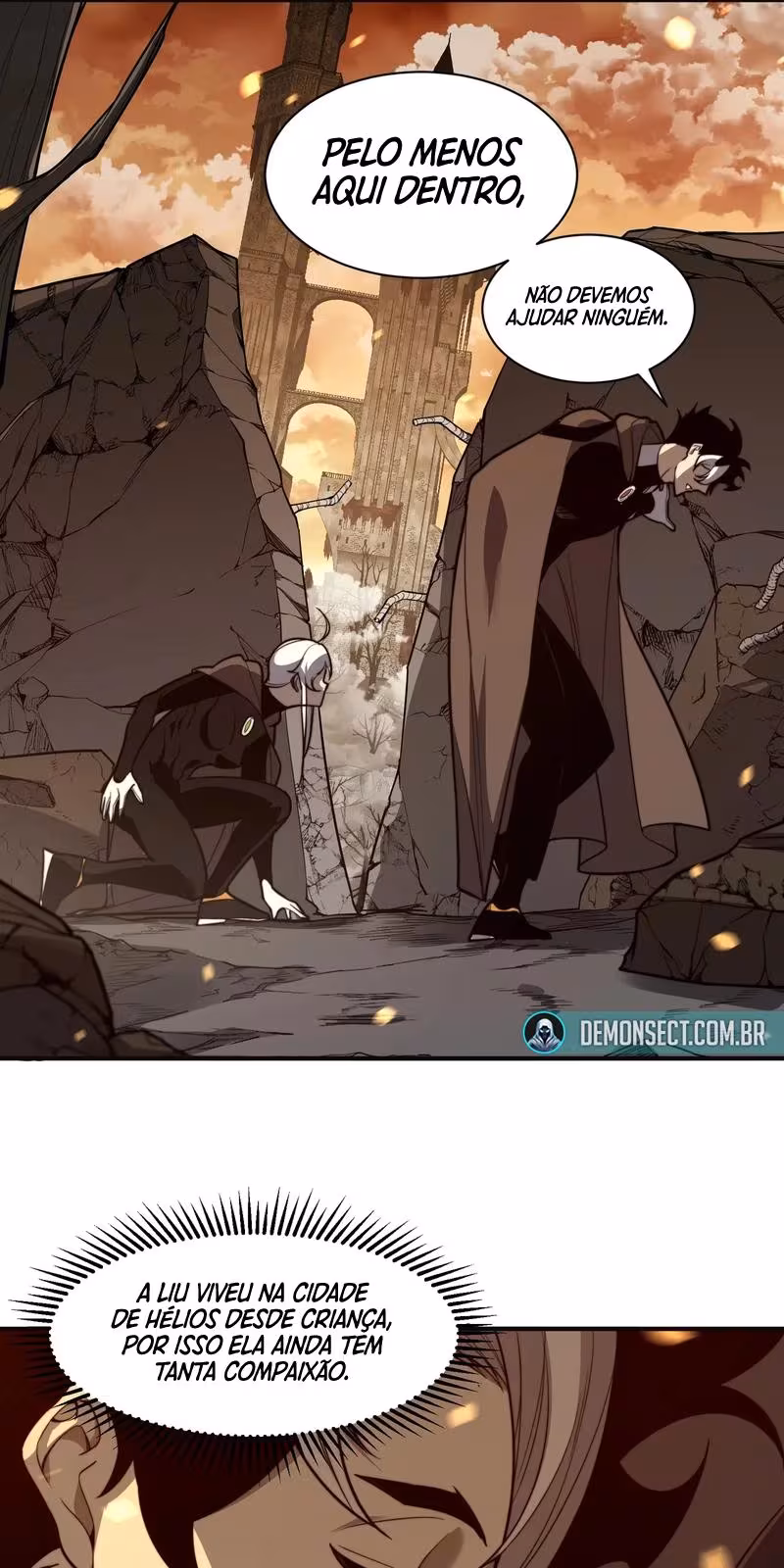 Página do Capítulo 50