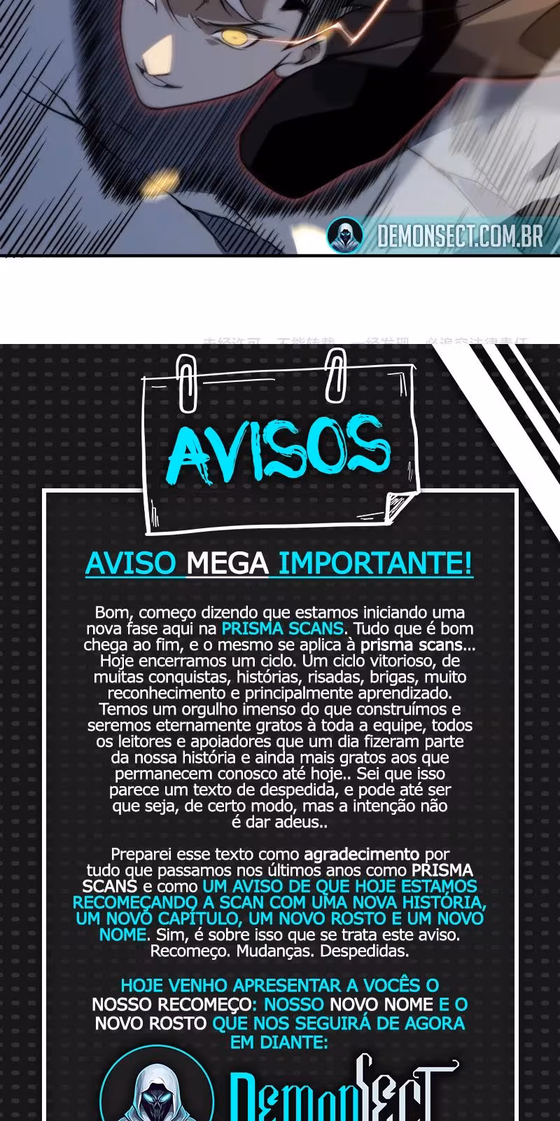 Página do Capítulo 53