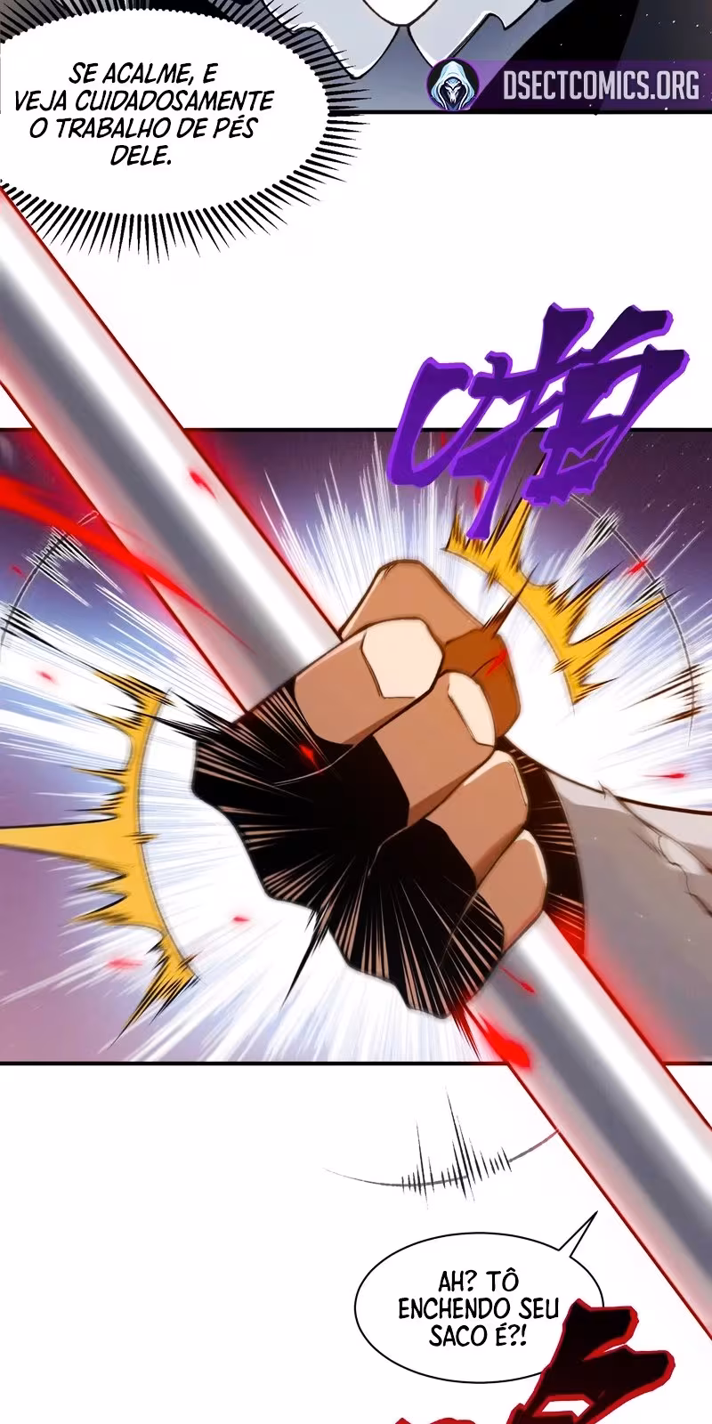 Página do Capítulo 64