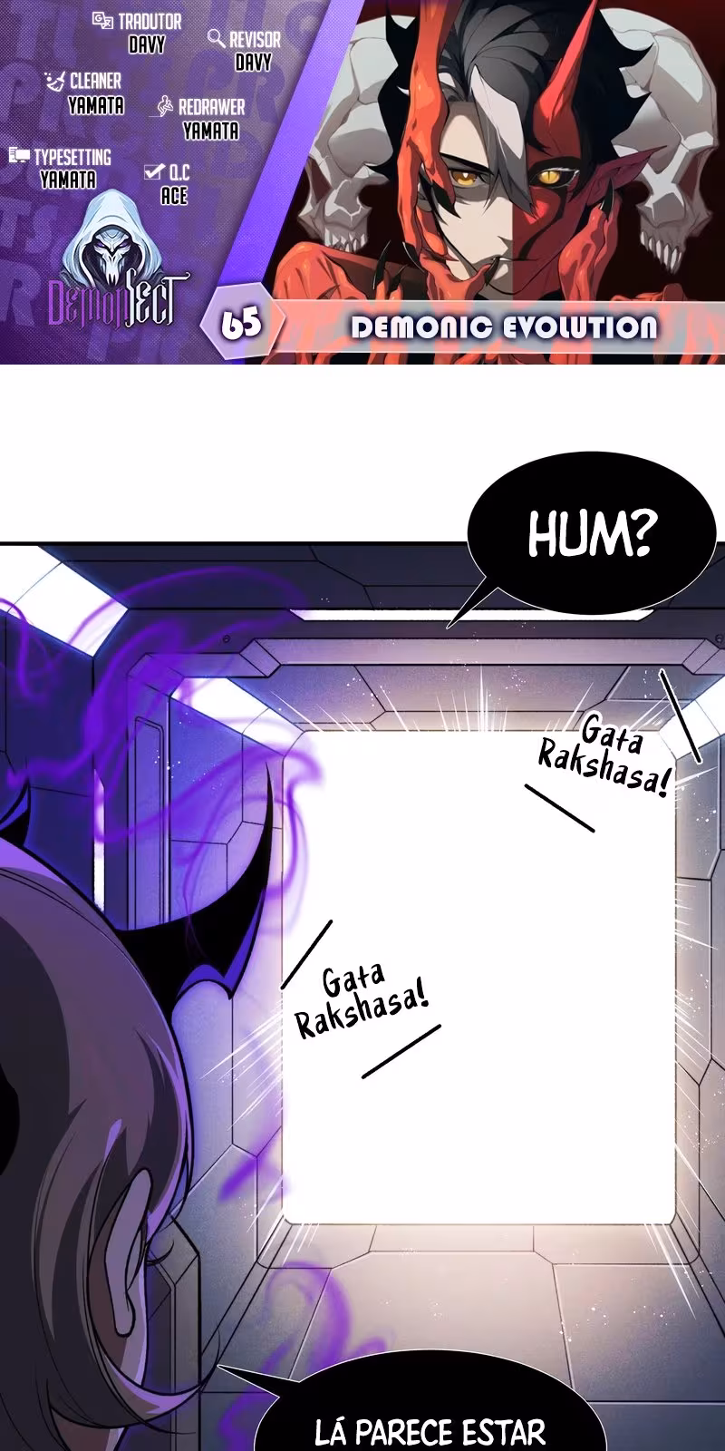 Página do Capítulo 65