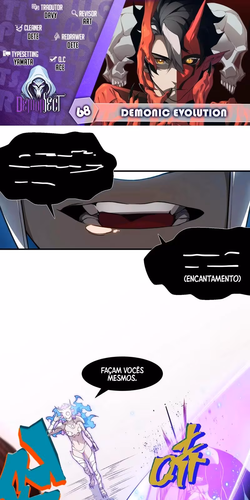 Página do Capítulo 68