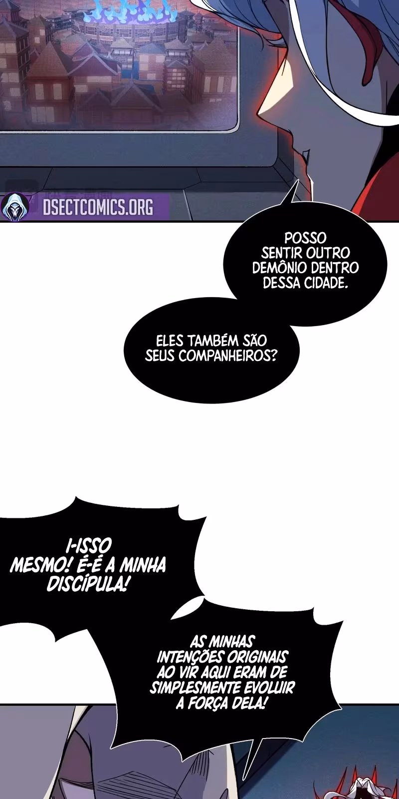 Página do Capítulo 69