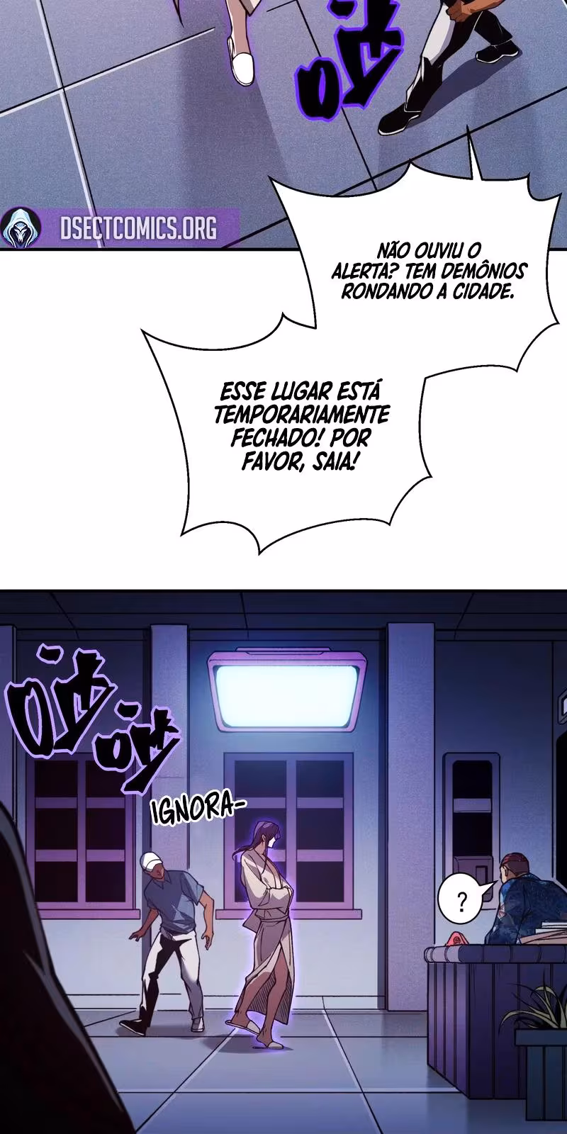 Página do Capítulo 69