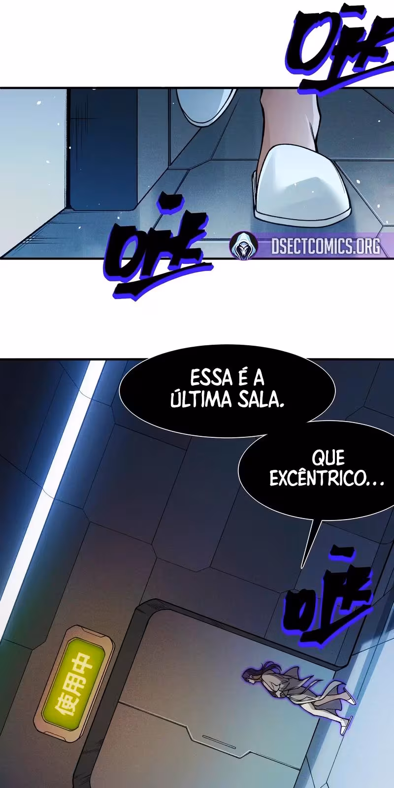 Página do Capítulo 69