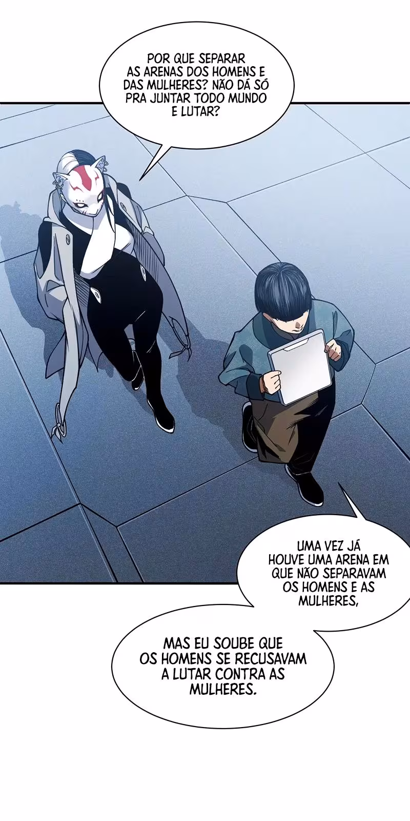 Página do Capítulo 60