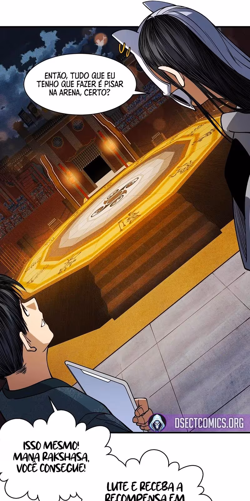 Página do Capítulo 60