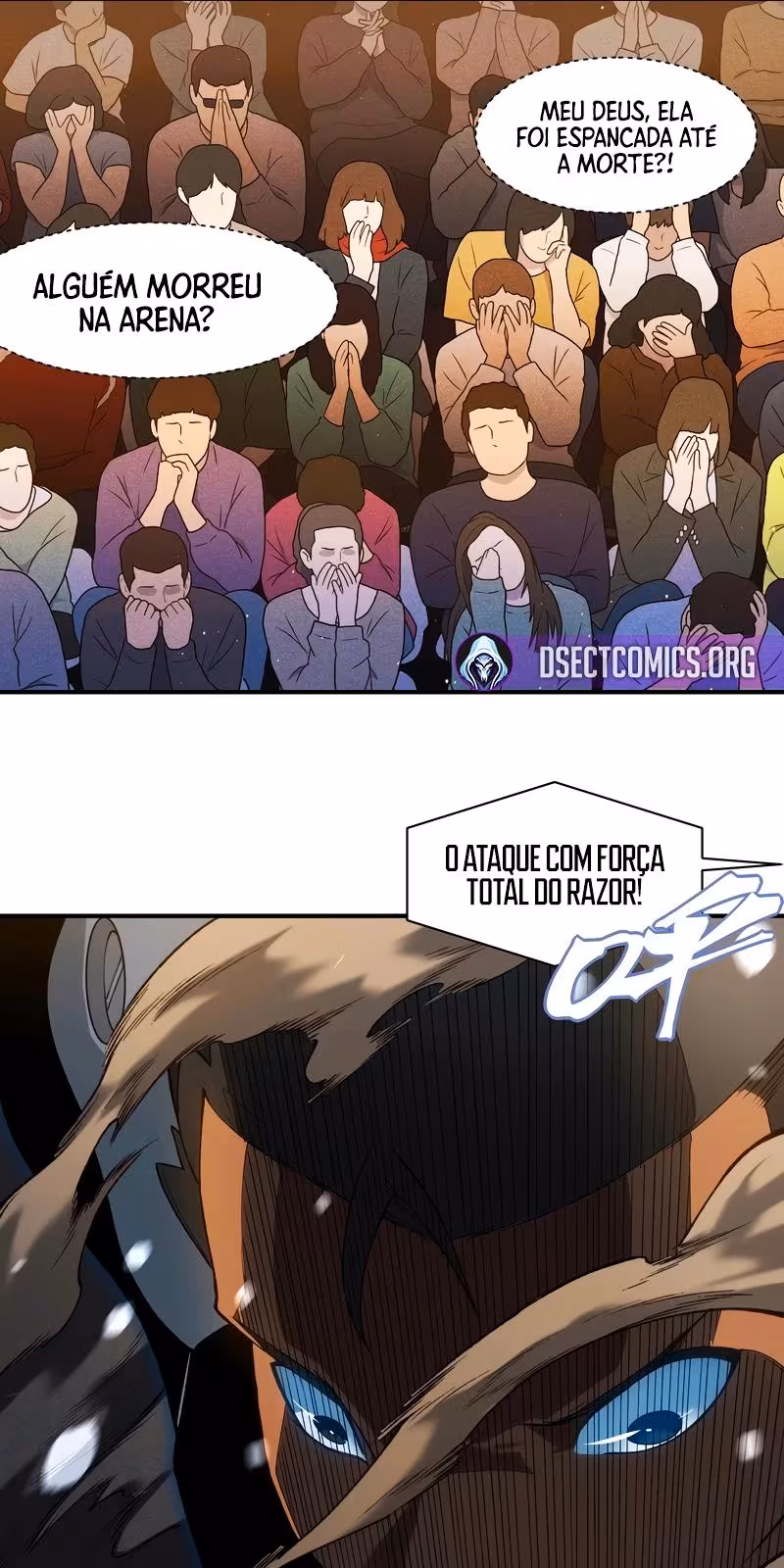 Página do Capítulo 61