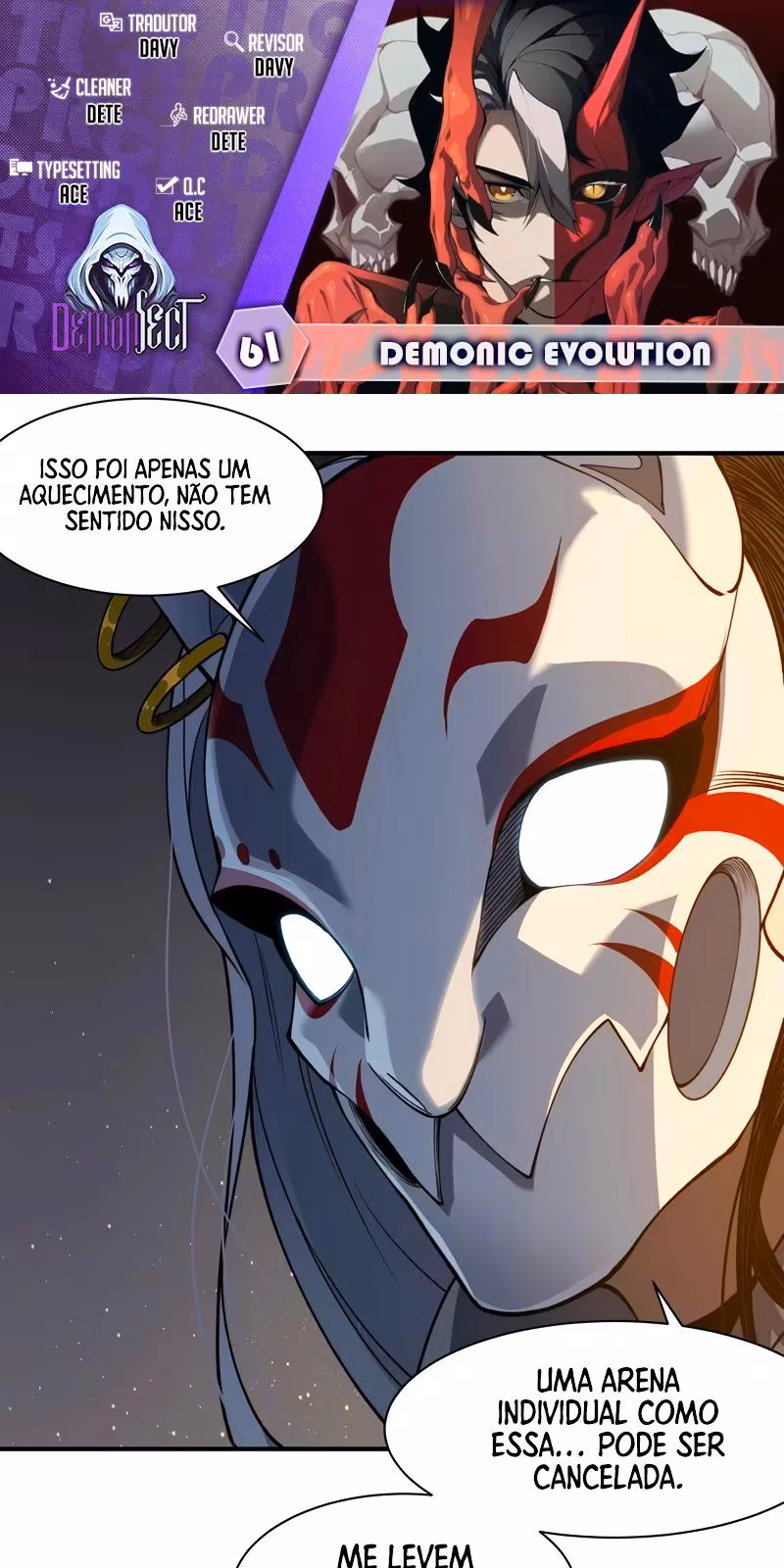 Página do Capítulo 61