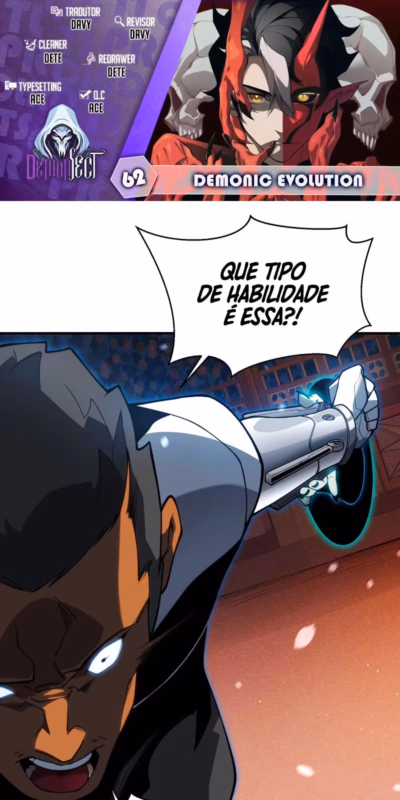 Página do Capítulo 62