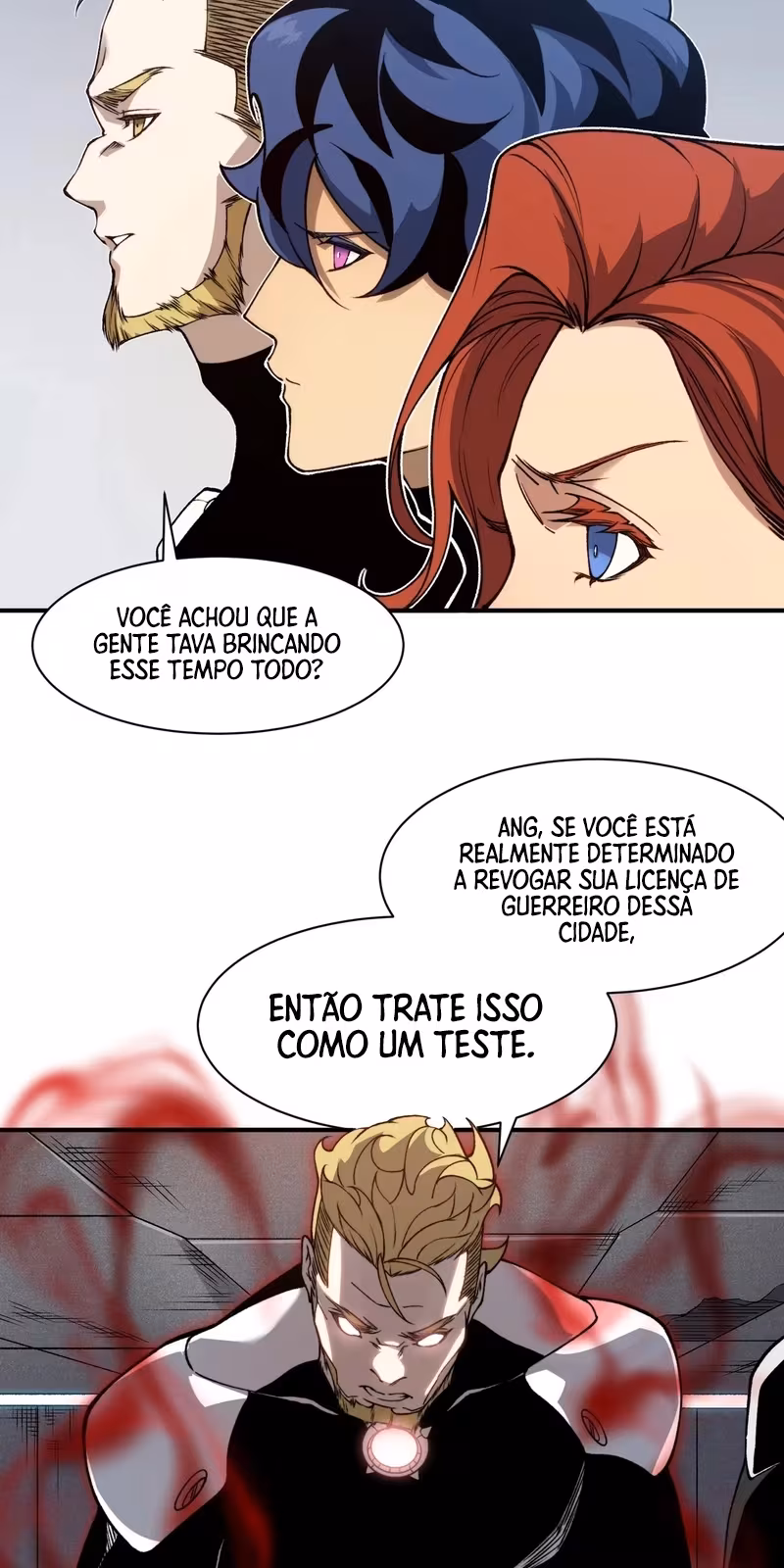 Página do Capítulo 74