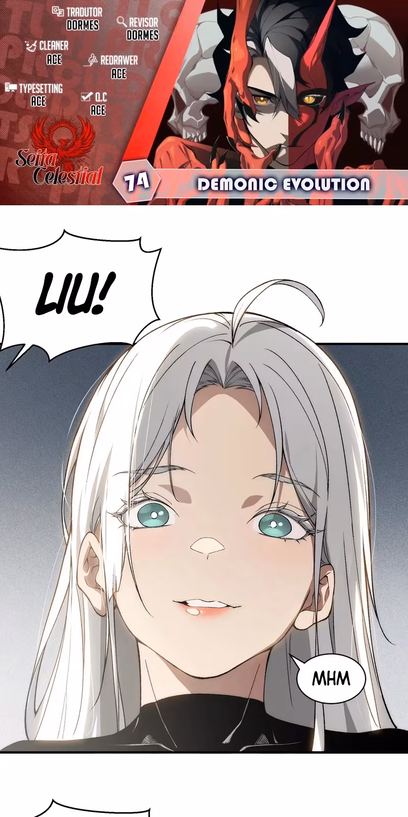 Página do Capítulo 74