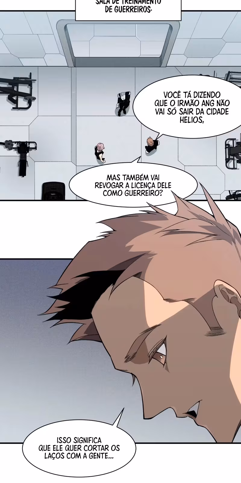 Página do Capítulo 74