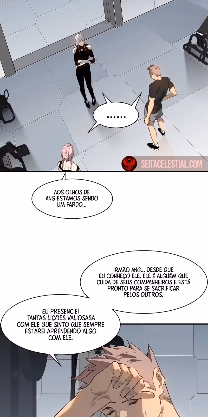 Página do Capítulo 74