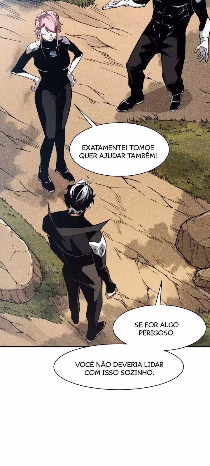 Página do Capítulo 76