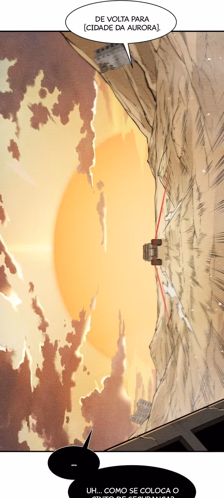 Página do Capítulo 77