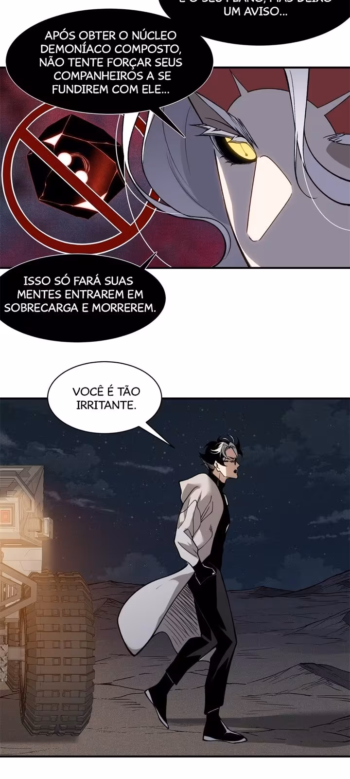 Página do Capítulo 77