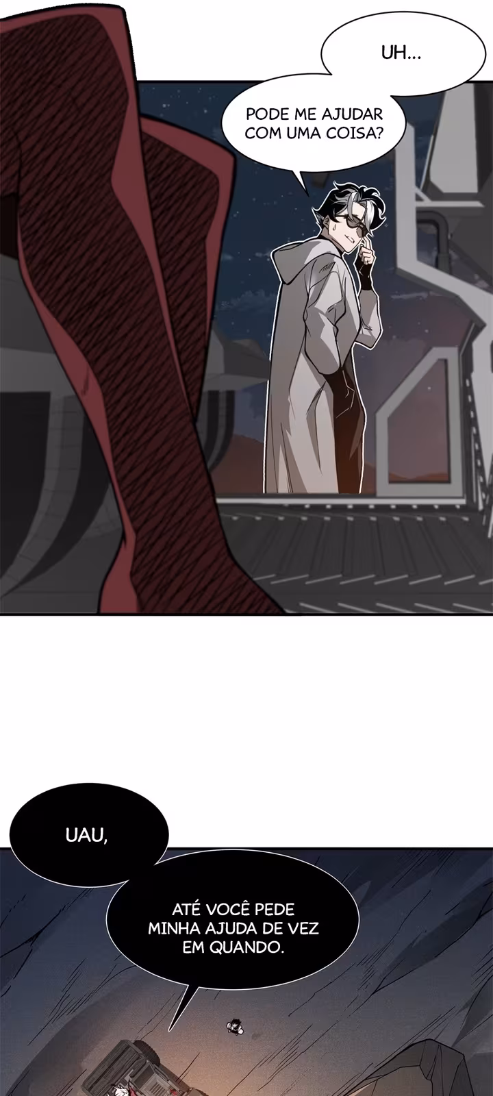 Página do Capítulo 77