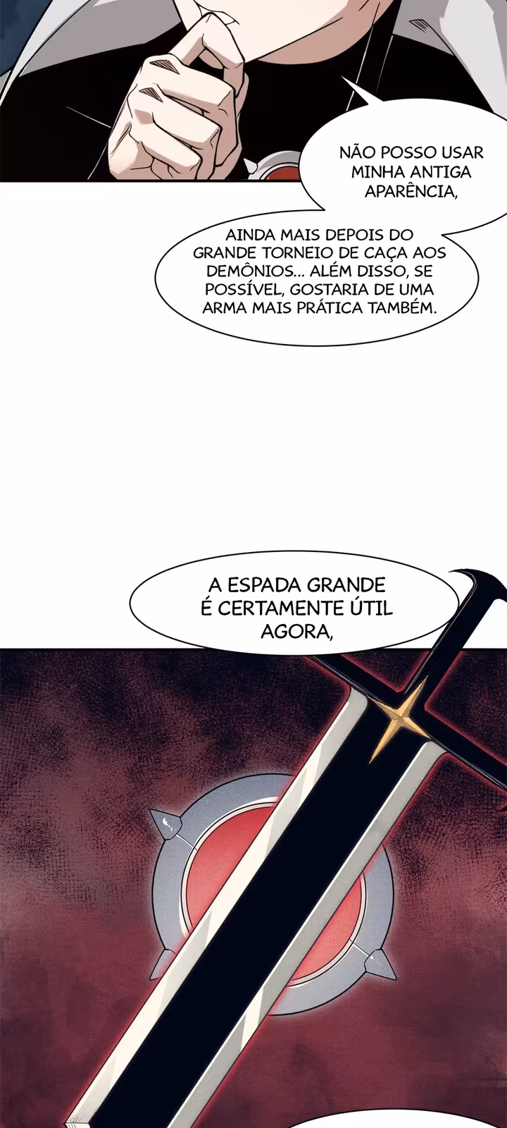 Página do Capítulo 77