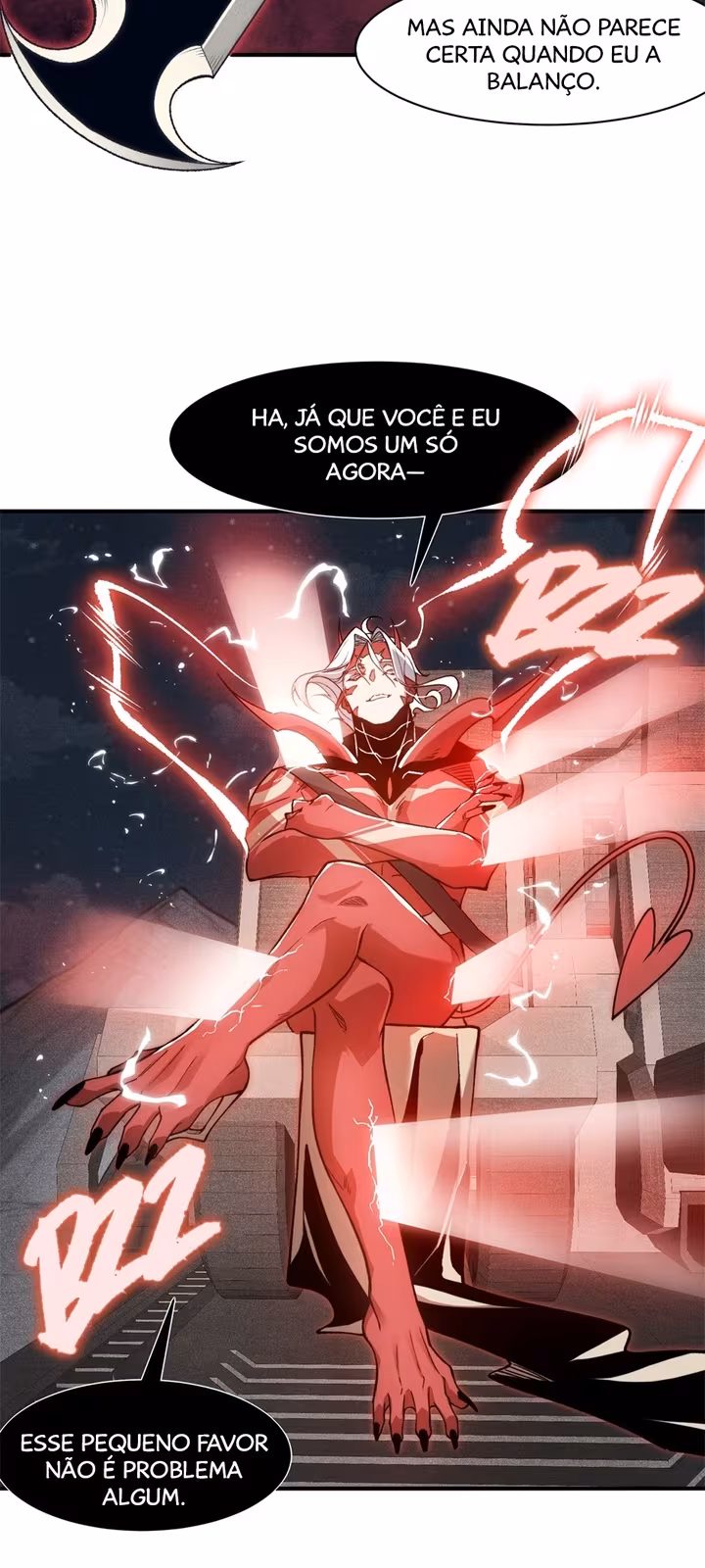 Página do Capítulo 77