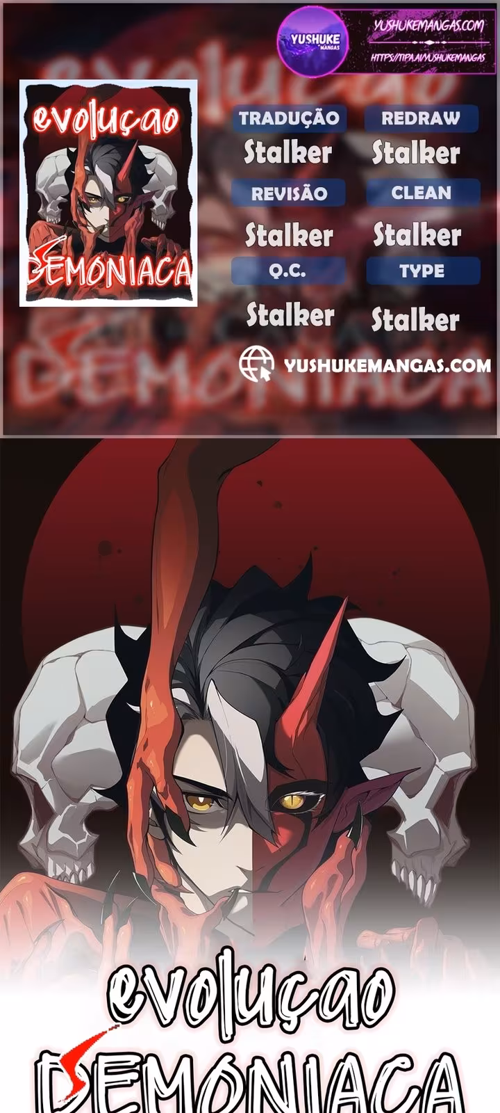 Página do Capítulo 77