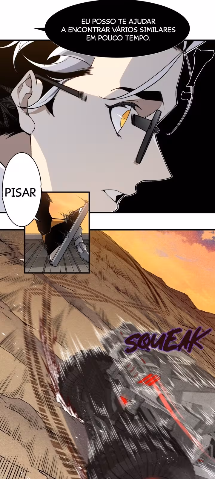 Página do Capítulo 77