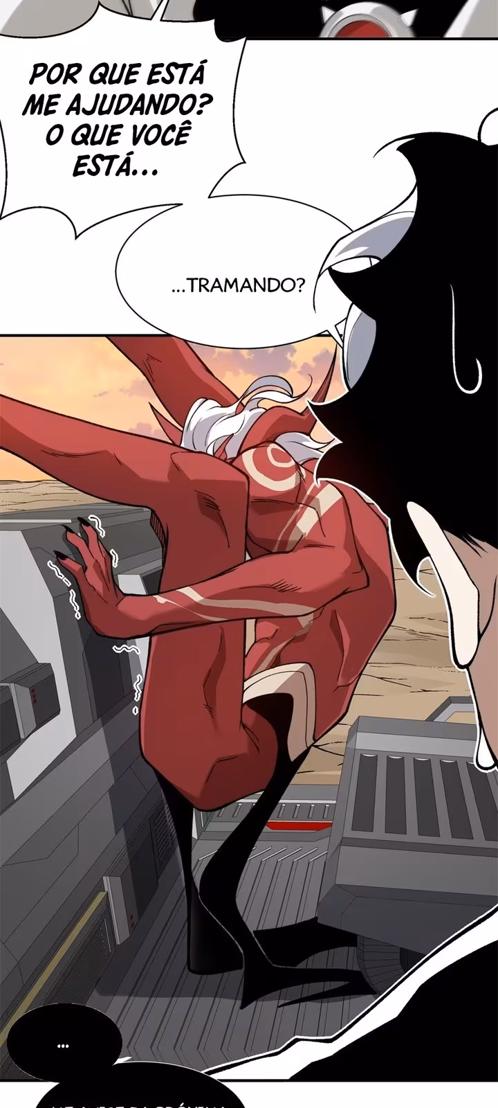 Página do Capítulo 77